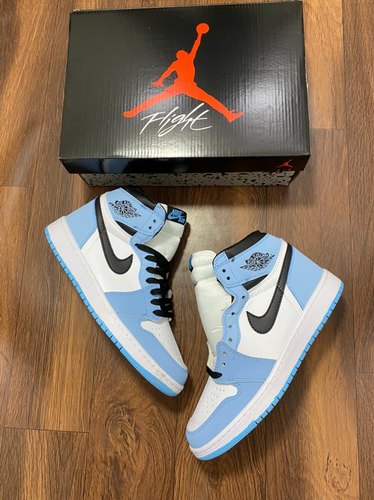 Nike Air Jordan Sneakers University Blue